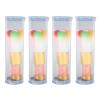 4pcs Manicure Duster Tool, Nail Art Powder Brushes, Rhinestone Colourful Soft Thickened Ergonomic Nail Dust Remover Brush with Storage Box for Makeup, Nail Powder view 1