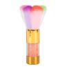 4pcs Manicure Duster Tool, Nail Art Powder Brushes, Rhinestone Colourful Soft Thickened Ergonomic Nail Dust Remover Brush with Storage Box for Makeup, Nail Powder view 4