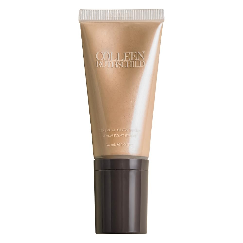 Colleen Rothschild Ethereal Glow Serum Skincare-Packed Radiance Elixir Hydrating, Barrier Strengthening, Soft-Focus Glow, 2 Shades for All Skin Types