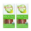 MOOM - Organic Sensitive Formula Hair Remover with Cucumber for Bikini and Brazalian - 3 oz (Pack of 2) - Made In Canada view 1