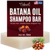 Batana Shampoo  Natural Batana Oil Soap Bar for Hair Growth, Thinning & Hair Loss  Thickening, Volumizing, Nourishing Shampoo to Strengthen Weak, Brittle Strands  Large 5 oz Soap Made in USA view 1