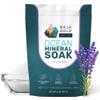 Baja Gold Ocean Mineral Soak  Natural Magnesium Bath Soak & Trace Elements | Relaxing, Clean Ingredient Soak for Bath, Muscles, Relaxation & Skin Care | Pure, Vegan, 2 Lb Resealable Bag, Lavender view 1