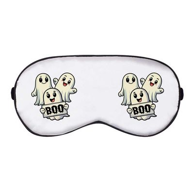 Azeeda 'Cute Halloween Ghosts' Sleep/Travel Eye Mask (EY00033201)