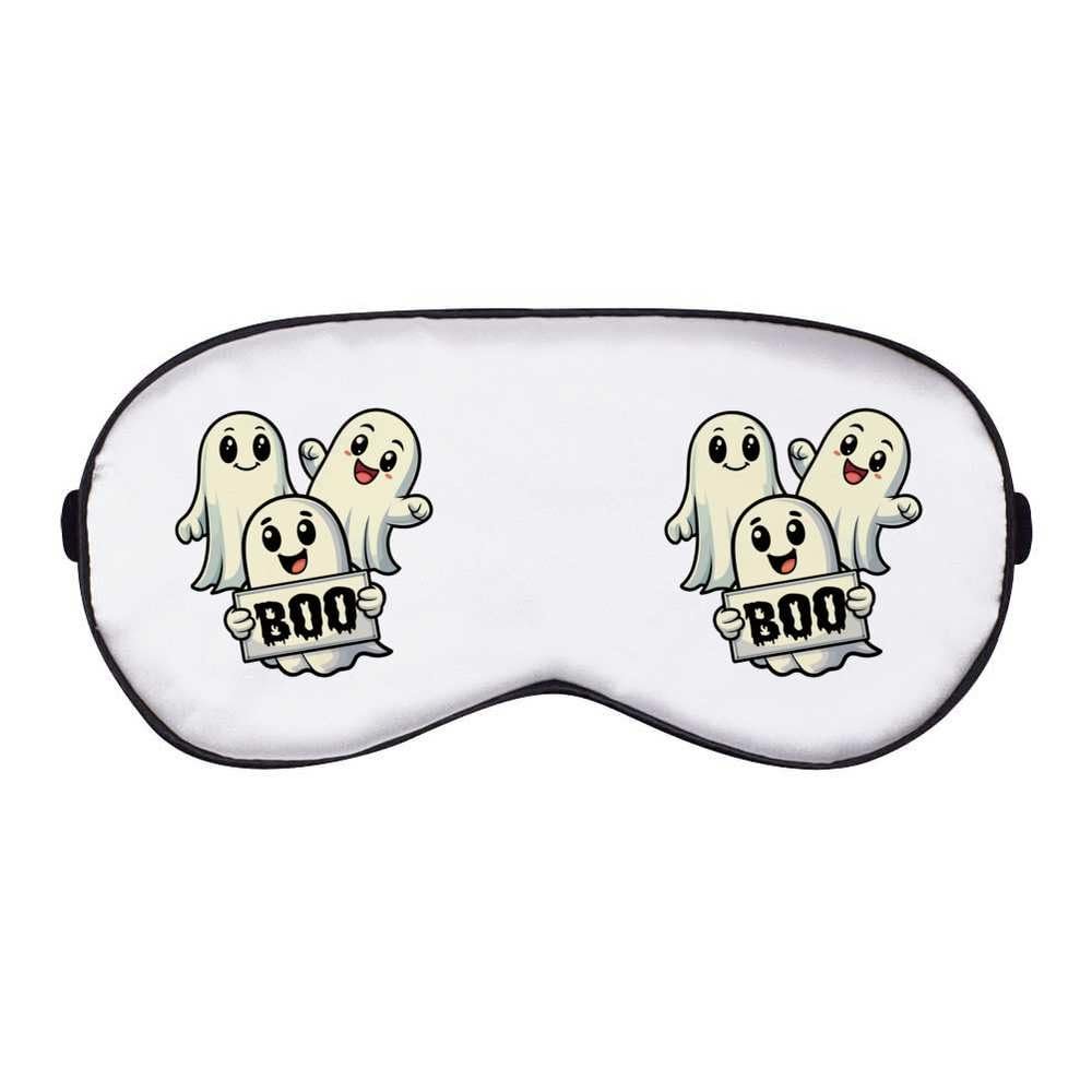 Azeeda 'Cute Halloween Ghosts' Sleep/Travel Eye Mask (EY00033201)