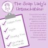 The Soap Lady Shower Steamers - Detox - Spearmint and Rosemary - Qty 7 view 3
