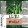 Bath Foam with Eucalyptus Essential Oil - 34 Fl Oz (1000ml) - Body Care - Good Sleep - Beauty - Bathing - Body Care - Wellness - Relax - Aromatherapy - Spa - Bubble Baths (Pack of 2) view 2