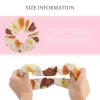 Aiyoolee Hair Scrunchies for Women, Soft Hair Ties & Ponytail Holders Compatible with A Brood of Chickens for Teens view 2