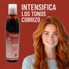 Five Brothers Products DConde Red Color Depositing Shampoo Le Curvie  8.45 fl oz Color Enhancer for Copper and Auburn Hair  Sulfate-Free & Paraben-Free, Professional Hair Care view 2