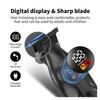 Electric Hair Trimmer Zero Gapped Edgers Clipper Cordless Rechargeable Finish Cutting Machine Men Beard 1-1743(Black) view 4