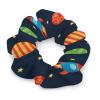 Aiyoolee Satin Hair Scrunchies Compatible with Cute Cartoon Dragon Galaxy Stars Planets Space Dinosaur Elastic Hair Bands & Ponytail Holder for Women view 1