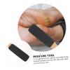 LALADEFIEE Wooden Handle Foot File Double-Sided Pedicure Tool Professional Foot Rasp for Exfoliating Calluses and Dead Skin Comfortable Grip for Home and Salon view 3