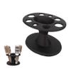 Cwmiibili 2X Hair Brush Holder Round Hair Brush Comb Holder Display Rack Hair Styling Brush Stand Hairdressing Tool Shelf view 3
