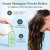 Foam Shampoo with Biotin & Rosemary for Hair Growth, Root Activator for Men and Women, 12-Component Synergistic Blend for Visibly Thicker Hair - 13.53 fl oz (Pack of 2) view 2