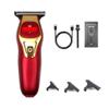 A97 Professional Hair Clipper for Men 0 mm Shaved Head Trimmer Machine USB Mini Cordless Cutting(Red1-3mm-Box) view 1