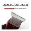 A97 Professional Hair Clipper for Men 0 mm Shaved Head Trimmer Machine USB Mini Cordless Cutting(Red1-3mm-Box) view 3