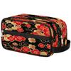 DXTKWL Makeup Bag Troditional Japanese Cherry Blossom Travel Toiletry Make Up Bag Cosmetic Wash Bags Pouch Dopp Kit for Women Men view 2