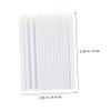 COOLHIYA 100pcs Disposable Eyeliner Brush Applicators Nylon Fiber Fine Tip Makeup Wands for Eye Shadow and Liquid Eyeliner Lightweight Cosmetic Tools for Professional Salon and Home Use view 4