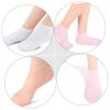 ETHZZLE 3Pairs Moisturizing Foot Care Socks for Dry Cracked Feet Nourishing Hydrating Socks with Soft Breathable Comfortable Fit for Daily Use and Skin Repair view 2