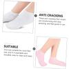ETHZZLE 3Pairs Moisturizing Foot Care Socks for Dry Cracked Feet Nourishing Hydrating Socks with Soft Breathable Comfortable Fit for Daily Use and Skin Repair view 4
