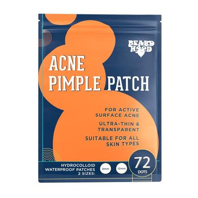 Acne Pimple Patch 72 For Active Surface Acne Absorbs Pimple Overnight Reduces Excess Oil For All Skin Types