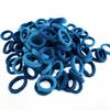 MARYLAVENDER Mini Small Glittering Hair Ties All Hair Types Seamless Glitter Hair Ponies Elastics Ponytail Holders Hair Scrunchies Hair Accessories Baby Girls Kid Children 100 pcs view 1