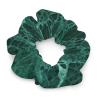 Aiyoolee Hair Scrunchies for Women, Large Hair Ties Gift for Wedding Party Decor Compatible with Marble Green view 1