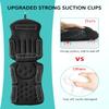 Full Body Bath Pillow for Bathtub, 5D Thick Tub Pillow for Bathtub with 192 Non-Slip Suction Cups, Laundry Bag & Hook, Bathtub Pillow for Head, Neck & Back Support (Black, 51"*15") view 4
