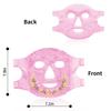 CONBELLA Cold Face Eye Masks Ice Face Mask Hot Cold Compress for Dark Circles, Puffiness, Migraines, Headache, Stress, Redness, Cooling Face Masks for Women Man, Skin Care view 4