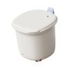 11.5-inch Foot Spa with Four Detachable Electric Massage Turntables, Featuring Circular Water Column Surfing Technology, Built-in Timer, and Intelligent Water Temperature Control view 1
