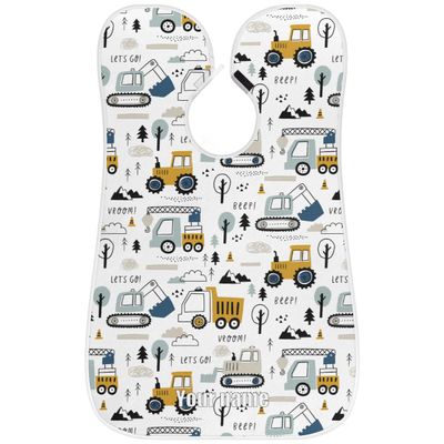 Custom Barber Cape for Boy Men Personalized Photo Logo Text Hair Cutting Cape Salon Haircut Kit Hairdressing Apron for Barbershop Excavator Car Gifts