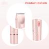 Electric Shaver, Women's Bikini & Body 2-in-1, Waterproof, Dual Head, Safe & Quick Shaving, Sensitive Skin Ideal, Wireless, Fast Charging, Home Use & Travel Perfect view 2