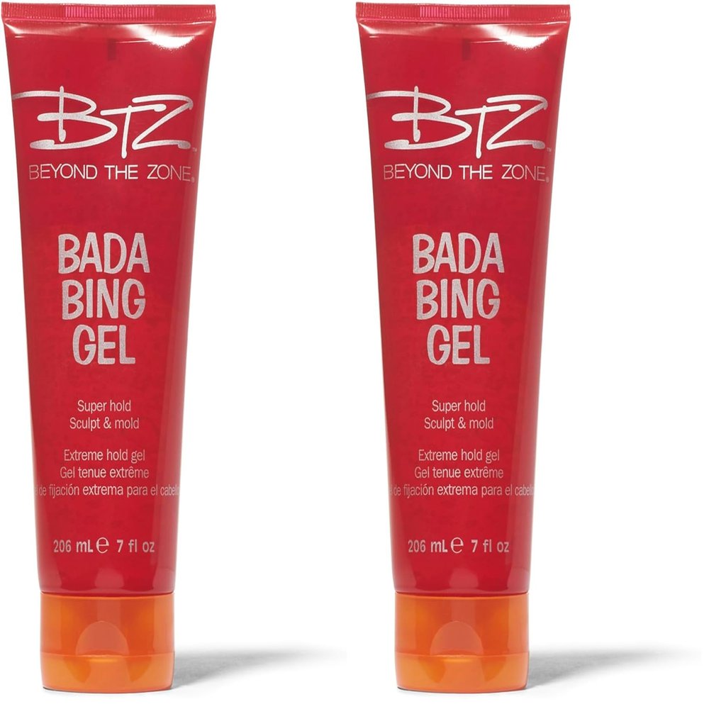 Beyond the Zone Bada Bing Extreme Hold Gel, 7oz (Pack of 2)