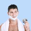 Portable Electric For Men, Rechargeable Zinc Alloy Mini Shaver, Ipx7 Waterproof, Travel-Friendly Grooming Tool view 3