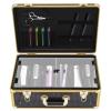 APOUDM Barber Carrying Case Organizer Portable Barber Tool Carry Organizer Box Cases with Locks & Keys for Clippers and Supplies view 1