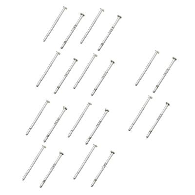 BUBEFSKD 10 Pair Fashion Ear Studs Silver Colored Piercing Needle For Sensitive Ears Comfortable Jewelry Accessories Fashion For Beginners