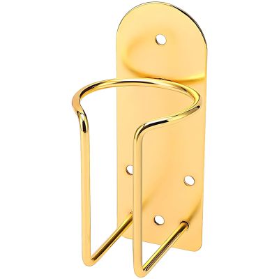 Wall Mount Gold Stainless Steel Clipper Holder, Hair Tool Organizer Metal for Wall, Electric Clippers Suitable Salons and Home Use, Barber Clipper Perfect for
