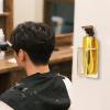 Wall Mount Gold Stainless Steel Clipper Holder, Hair Tool Organizer Metal for Wall, Electric Clippers Suitable Salons and Home Use, Barber Clipper Perfect for view 3