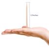 Whaline 400 Pieces Small Wax Sticks Wood Spatulas Applicator Craft Sticks for Hair Eyebrow Removal (Pack of 2) view 2