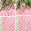 Whaline 400 Pieces Small Wax Sticks Wood Spatulas Applicator Craft Sticks for Hair Eyebrow Removal (Pack of 2) view 3