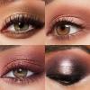 Erinde Brown Black Eyeshadow Palette, 12 Colors Matte Shimmer Beige Champagne Plum Purple Bronzer Brown Black Eye Shadow Palette, Highly Pigmented Long Lasting Waterproof Eyeshadow Pallete, 01 view 3