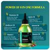 Care...berry Organic Rosemary & Jojoba Hair Oil for Hair Growth & Dandruff Control | 100% Cold-Pressed | UKCert Certified Organic & Ayush Certified Ayurvedic | Lightweight & Non Sticky view 3