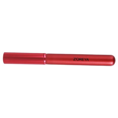 COOLHIYA Premium Lip Gloss Brush with Protective Cover Soft Rounded Tip Concealer and Lipstick Applicator for Natural Makeup Comfortable Grip Makeup Tool for Women Portable and Gentle Skin