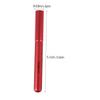 COOLHIYA Premium Lip Gloss Brush with Protective Cover Soft Rounded Tip Concealer and Lipstick Applicator for Natural Makeup Comfortable Grip Makeup Tool for Women Portable and Gentle Skin view 2
