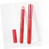 COOLHIYA Premium Lip Gloss Brush with Protective Cover Soft Rounded Tip Concealer and Lipstick Applicator for Natural Makeup Comfortable Grip Makeup Tool for Women Portable and Gentle Skin view 3