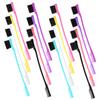 ETHZZLE 24pcs Double-ended Eyebrow Comb and Hairline Brush for Makeup Bristle Grooming Tool for Eyelash and Brow Styling Portable and Sturdy for Daily Use view 1