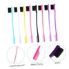 ETHZZLE 24pcs Double-ended Eyebrow Comb and Hairline Brush for Makeup Bristle Grooming Tool for Eyelash and Brow Styling Portable and Sturdy for Daily Use view 3