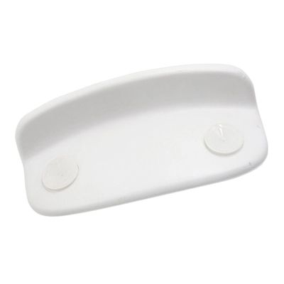 COOLHIYA Bathroom Suction Bath Pillow with Neck Support Breathable Material Lightweight and Portable Spa Cushion for Home Bathtub Use