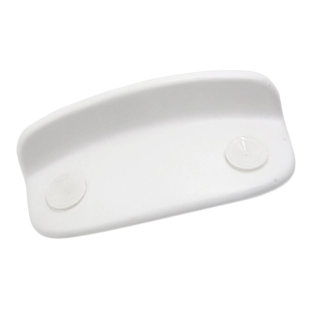 COOLHIYA Bathroom Suction Bath Pillow with Neck Support Breathable Material Lightweight and Portable Spa Cushion for Home Bathtub Use
