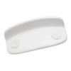 COOLHIYA Bathroom Suction Bath Pillow with Neck Support Breathable Material Lightweight and Portable Spa Cushion for Home Bathtub Use view 1