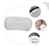 COOLHIYA Bathroom Suction Bath Pillow with Neck Support Breathable Material Lightweight and Portable Spa Cushion for Home Bathtub Use view 4